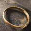 Kuld sõrmus teemandiga 585 proov (№L914) (foto #2)