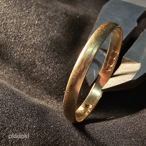 Золотое кольцо с бриллиантами 585 проба (№L914) (фото #5)