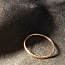 Kuld sõrmus teemandiga 585 proov (№L916) (foto #3)