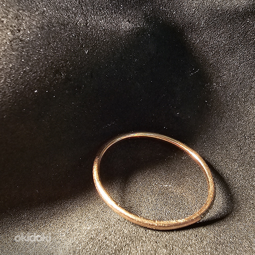 Kuld sõrmus teemandiga 585 proov (№L916) (foto #3)