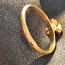 Золотое кольцо 583 проба (№L921) (фото #4)