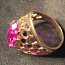 Золотое кольцо 583 проба (№L932) (фото #5)