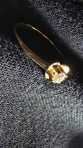 Kuld sõrmus 585 proov (№L1201)