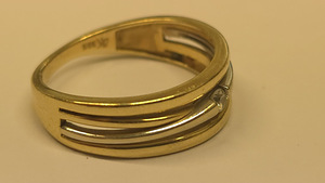 Kuld sõrmus 585 proov (№L1313) (1 foto / 6)