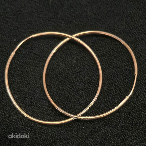 Золотые серьги 585 проба (№L1481)