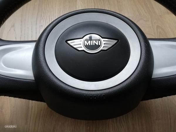 Mini Cooper R56 кожаный руль + airbag 2006-2013 (фото #2)