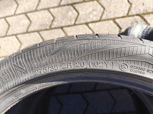 275/35/20 Vredestein (2 foto / 3)