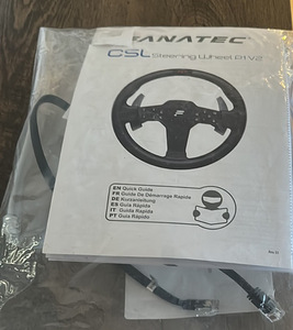 FANATEC CSL P1V2 + tool Next Level Racing (7 foto / 9)