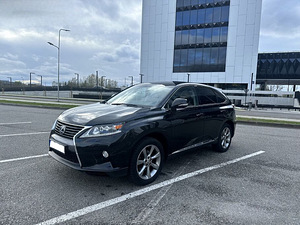 Lexus RX450h (4 foto / 4)