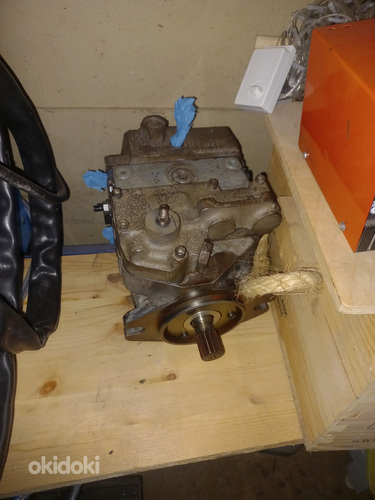 Hüdropump 90P045 käsijuhtimisega