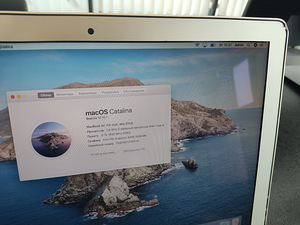MACBOOK AIR 2012 13" 256GB + LAADIJA + KOTT (5 foto / 5)