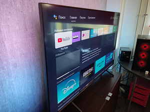 Philips Ambilight 58" 4K kehtiv garantii (2 foto / 6)