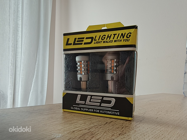 LED pirnid suunatuledesse