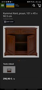Vitriinkapp (Poe hind 529EUR) (4 foto / 4)