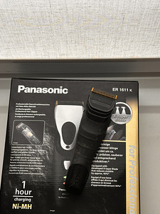 Panasonic ER1611k juukselõikus akumasin (2 foto / 2)