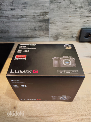 Фотоаппарат Panasonic Lumix G9 (фото #4)