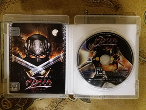 Ninja Gaiden Sigma PS3 (2 фото из 2)