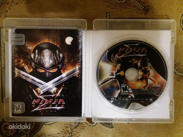 Ninja Gaiden Sigma PS3 (фото #2)