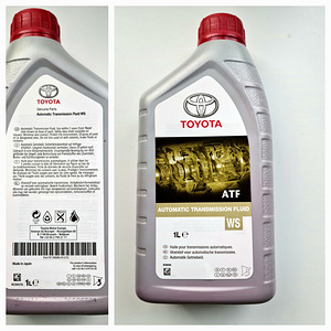Mасло Toyota для автом . Коробки передач .