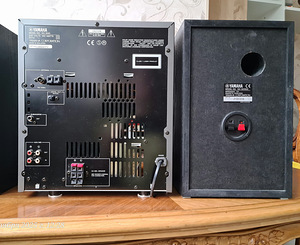 STEREO SÜSTEEM Yamaha GX-500 3CD Kassett AM/FM NX-G (4 foto / 4)
