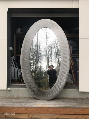 Roostevabast terasest design peegliraam peegliga (foto #7)