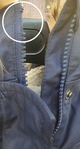Naiste Huppa talveparka xxl (4 foto / 5)