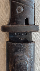 K98 tääk, bakeliitpidemega (5 foto / 5)