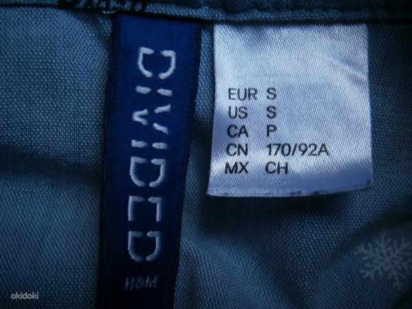 Мужская рубашка H&M, размер S (фото #3)
