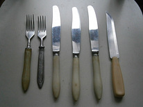 Ножи, вилки