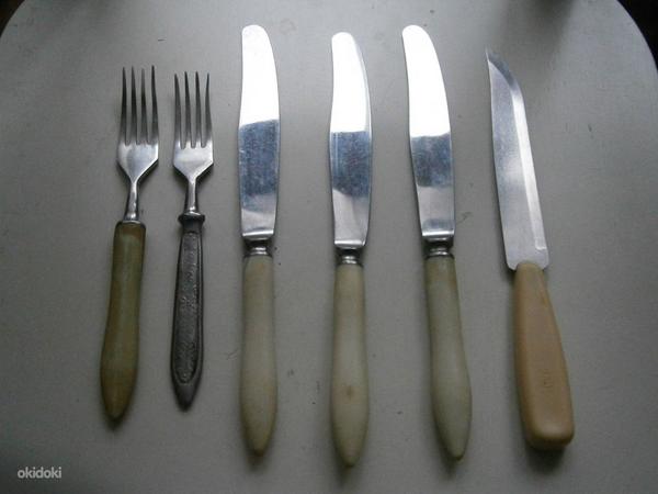 Ножи, вилки (фото #1)
