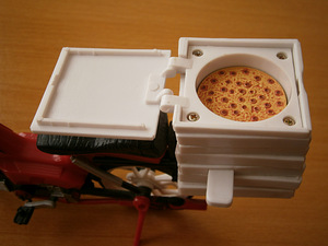 Spidermani mootorratas 1/18 (3 foto / 3)