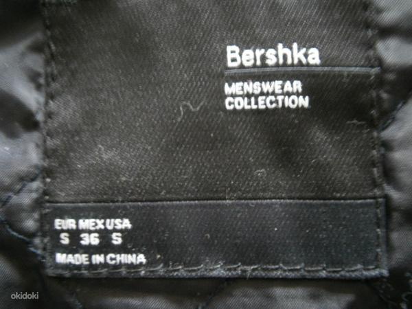Мужское пальто с капюшоном Bershka, размер S (фото #3)