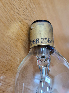 Лампы 26V, 25W (3 фото из 3)