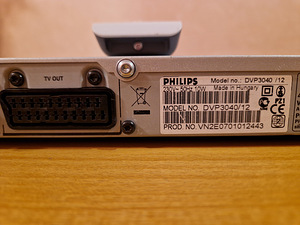 Philips DVD плейер DVP 3040 (5 фото из 10)