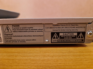 Philips DVD плейер DVP 3040 (6 фото из 10)