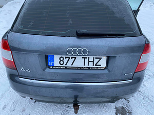 Audi A4 2.5 132kW Quattro varuosadeks (2 foto / 6)