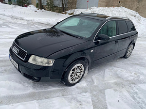 Audi A4 B6 2.0 varuosadeks (4 foto / 7)