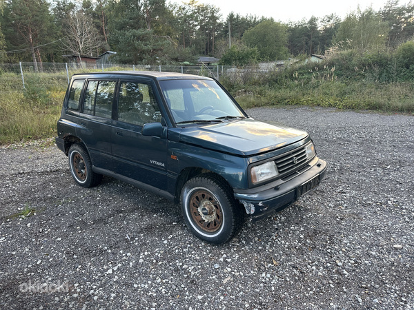 Запчасти для Suzuki Vitara 1.6 71kW EFI