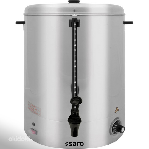 Kuuma joogi boiler Saro (hõõgvein, vesi, kohv, tee) 40L