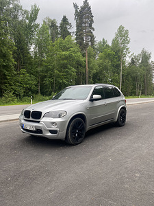 BMW x5 M-pakett 3.0D 210kw (5 foto / 8)