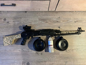 Пулемёт RPK-74. (2 фото из 3)