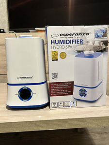 Õhuniisutaja Esperanza Hydro Spa (3,5 L) (1 foto / 4)