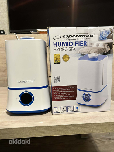 Õhuniisutaja Esperanza Hydro Spa (3,5 L)