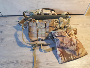 Erinevad airsofti asjad, taskud, pouch, vestid, vööd, mütsid (8 foto / 10)