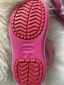 Детские кроксы (3 фото из 3)