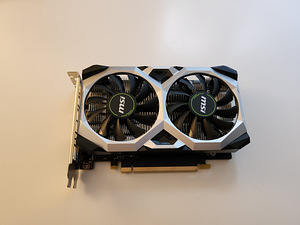 GTX 1650 D6 VENTUS 4gb (1 foto / 4)