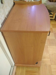 TV alus rattastel (2 foto / 3)