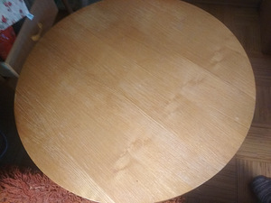 Ümmargune laud Ø70 cm korgus 54 cm (2 foto / 4)