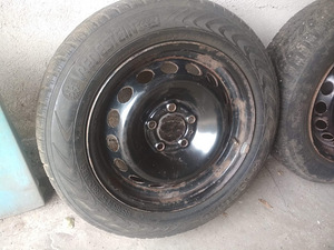 Volvo veljed koos rehvidega R15 4 tk. 6,5Jx15x43 (2 foto / 6)