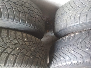Volvo veljed koos rehvidega R15 4 tk. 6,5Jx15x43 (6 foto / 6)